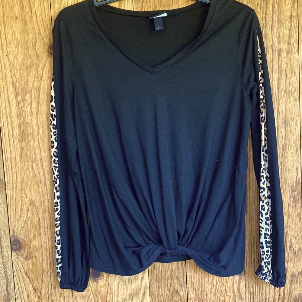 Daytrip Leopard Top